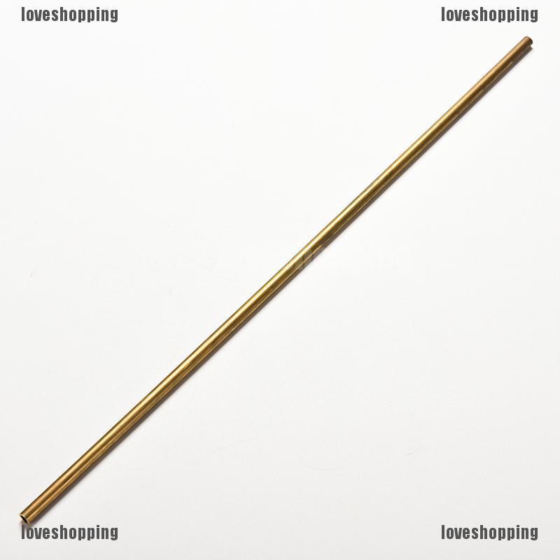 Ống đồng đường kính 2mm 3mm 4mm 5mm dài 300mm