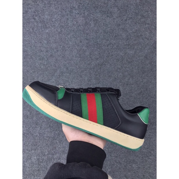 Giày thể thao nam nữ gucci Sơn Tùng đen