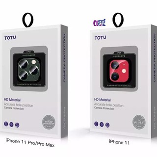 MIẾNG DÁN BẢO VỆ CAMERA IPHONE 11 TOTU AB-049 CHÍNH HÃNG HÀNG CHUẨN