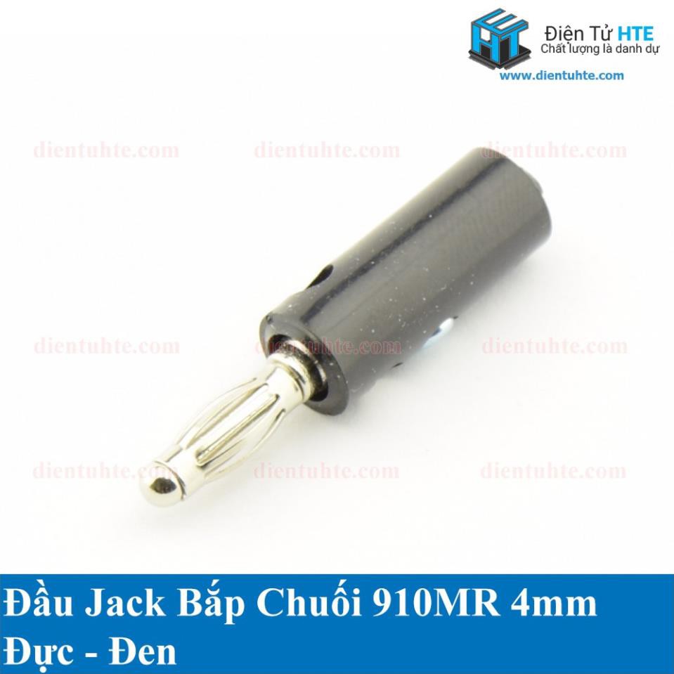 Đầu Jack bắp chuối banana 910MR 4mm đực