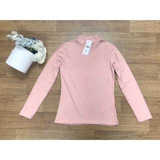 Áo thun cổ lọ ôm dáng