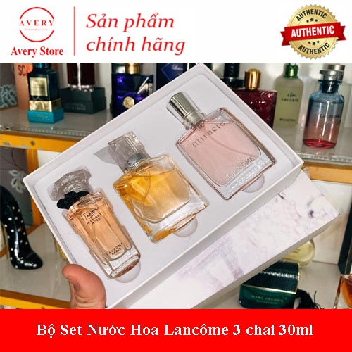 Bộ Set Nước Hoa Lancôme 3 chai 30ml Quyến Rũ