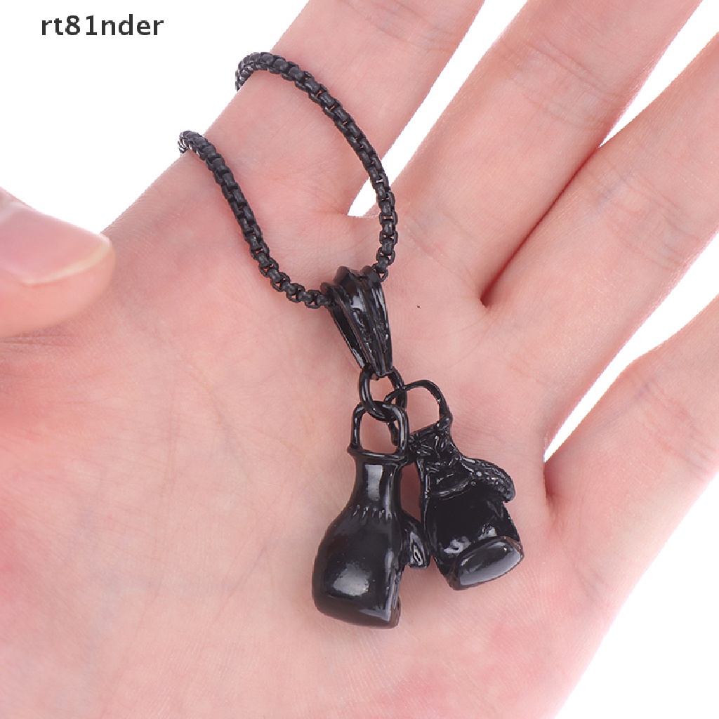 Vòng cổ mặt hình găng tay đấm bốc thời trang cổ điển