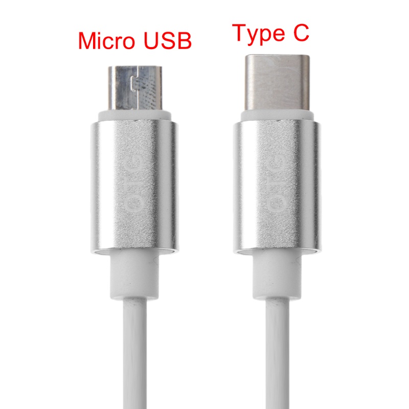 Cáp Chuyển Đổi USB 3 1 Type C Sang Micro USB OTG 480 Mbps Chuyên Dụng Chất Lượng Cao