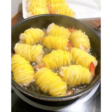 Tôm cuộn khoai tây loại ngon 300g ( Giao hàng Hà Nội)