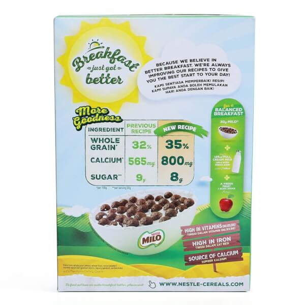 Ngũ cốc ăn sáng Milo Nestle vị cacao 170g - ÂU CHÂU SHOP
