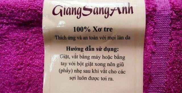 Sỉ khăn sợi tre (Trợ giá)