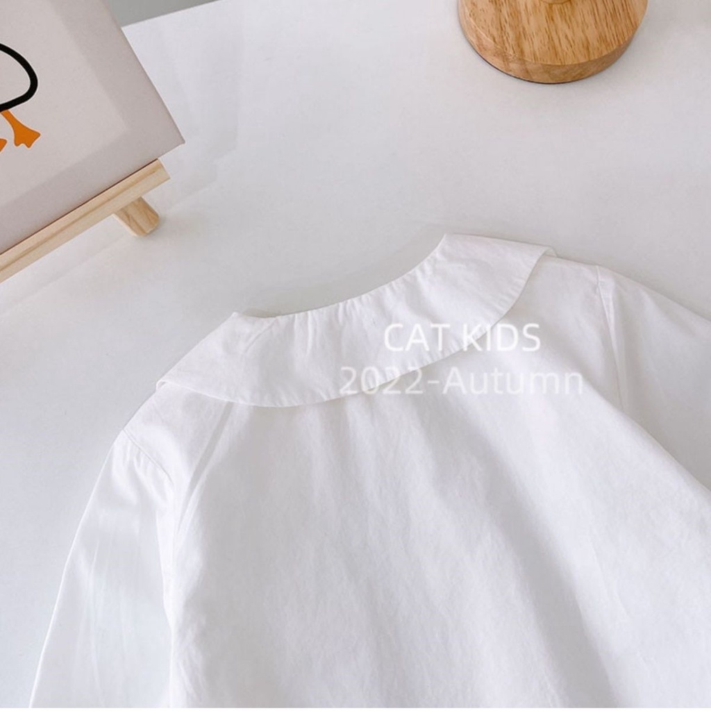 ✨Đốm✨ Set Đồ Thời Trang Xuân Thu Hàn Quốc 2022 Phong Cách Mới Cho Bé Gái