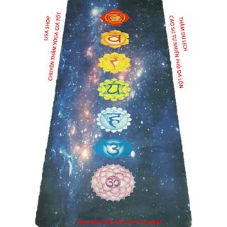 Thảm yoga du lịch bằng da lộn cao cấp