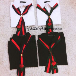 Sơ mi cà vạt