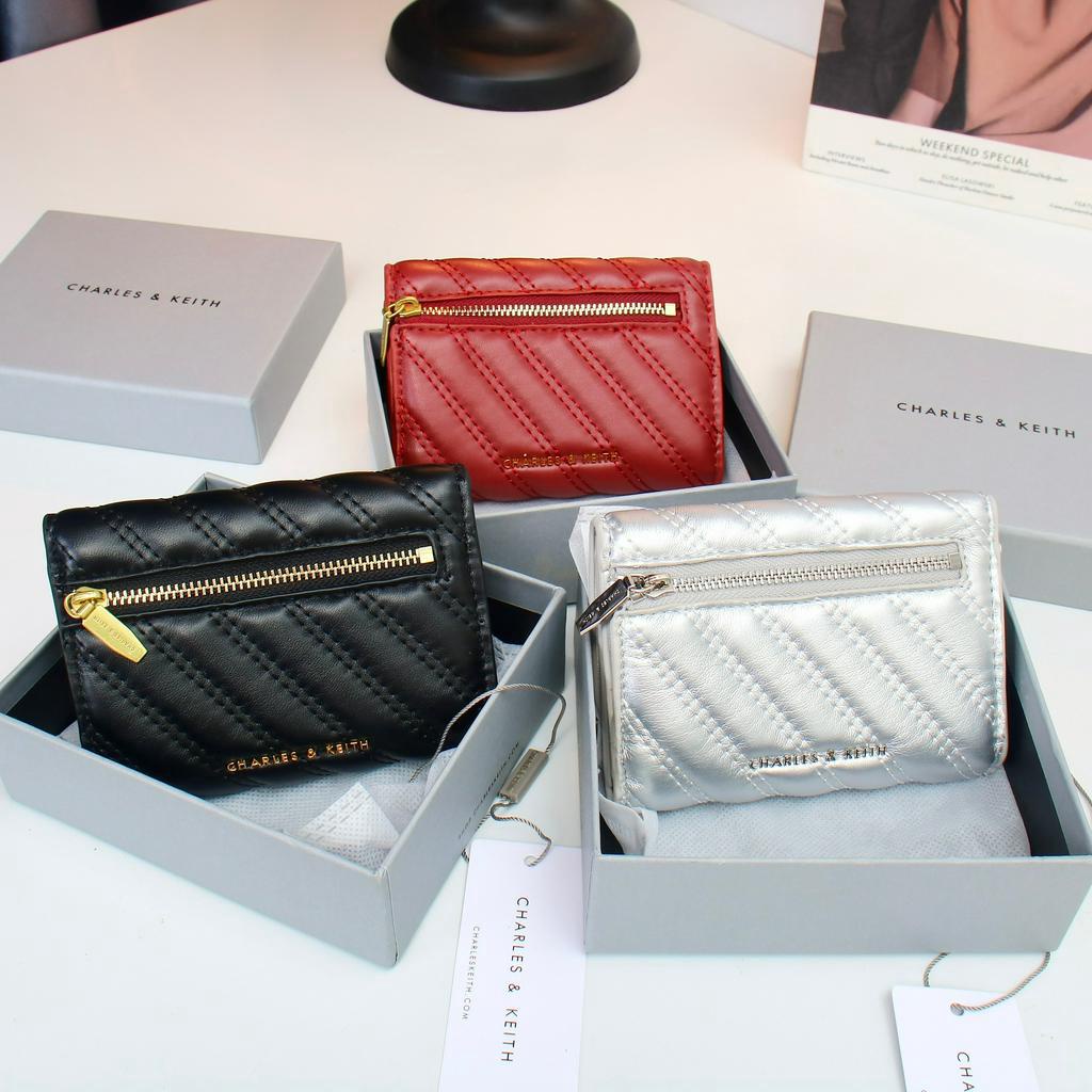 Ví nữ fullbox CK6-10701257 Size :12cm*2,5cm*9,5cm
