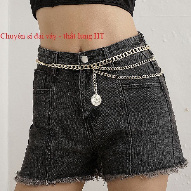 Đai váy belt XÍCH CCHAT
