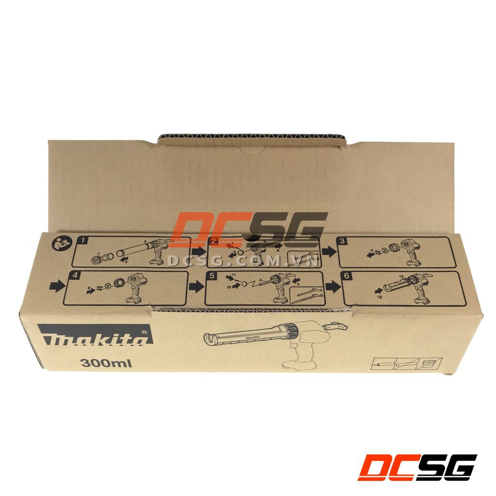 Giá đỡ A 300ml cho máy bắn silicon Makita DCG180/ CG100D 196351-8 | DCSG