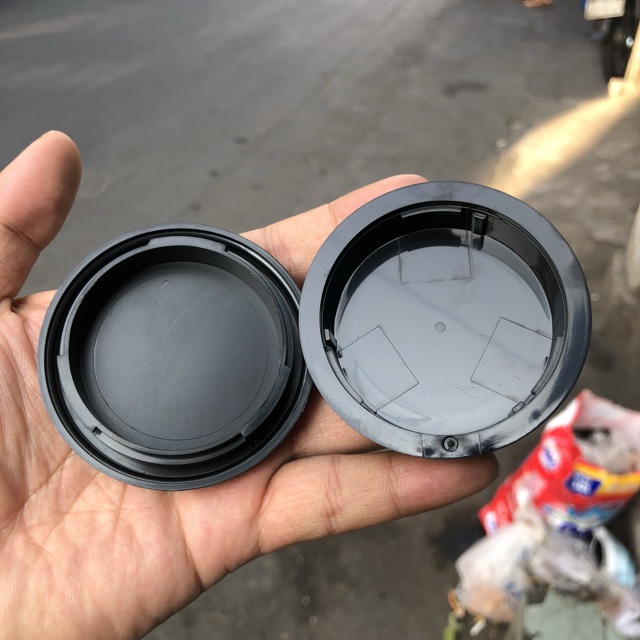 Bộ Cap (nắp) Body + Đuôi Lens cho máy Canon EOS