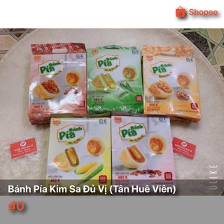 Bánh Pía Kim Sa Đậu Đỏ