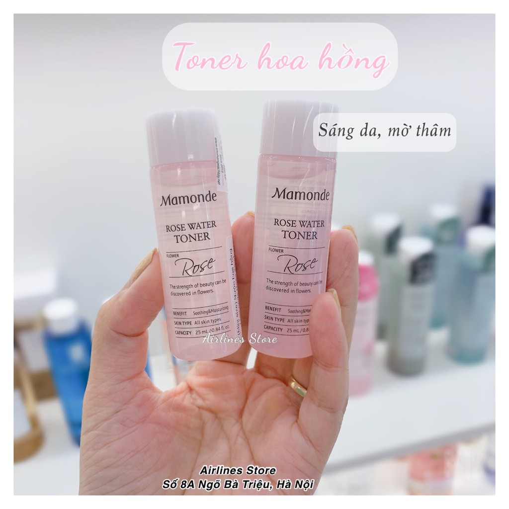 (Minisize) Nước hoa hồng Mamonde size 25ml SIÊU HỜI! | BigBuy360 - bigbuy360.vn