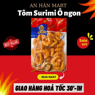 Chả Tôm Surimi định hình, tôm surimi Ô ngon 500g