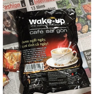 Cà phê sữa Wake Up Café Sài Gòn 456g     binhcaoshop