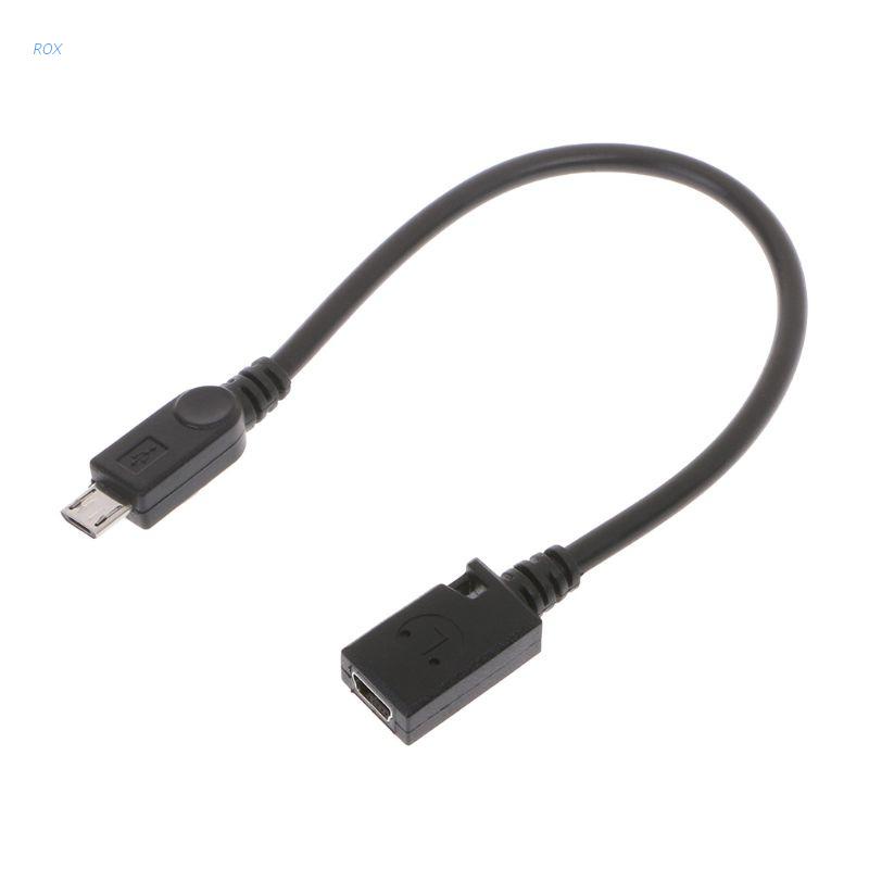 Dây cáp kết nối Mini USB Female sang Micro USB Male cho Samsung Xiaomi Huawei Android Smart Phones Tablet PCs MP3/ MP4