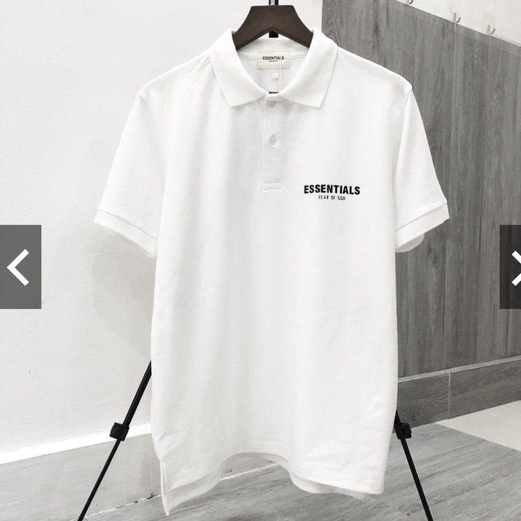 Áo polo nam ngắn tay có cổ chất liệu cotton cá sấu 100%