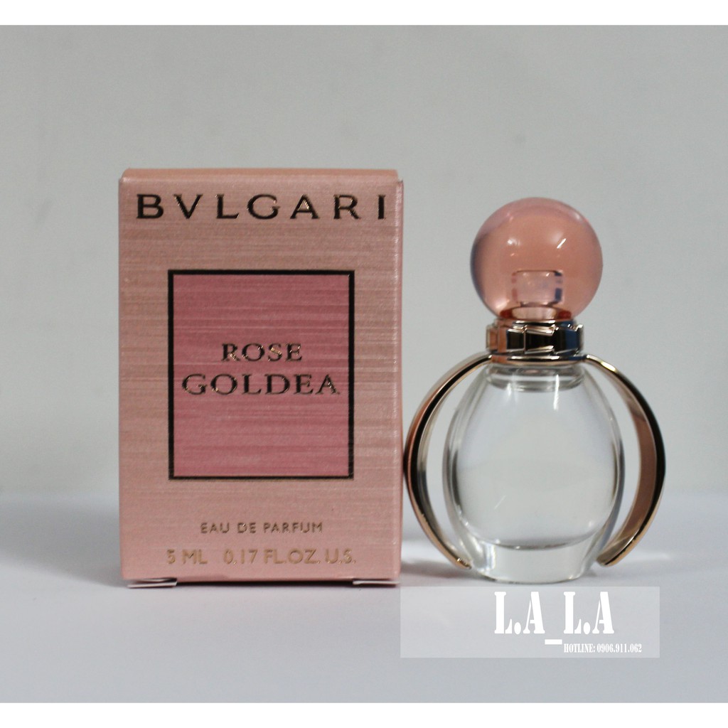 Nước Hoa BVLGARI Rose Goldea 5ml