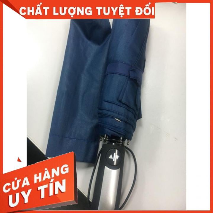 Ô dù 10 nan đóng mở bằng nút bấm chống tia UV Hasu [LOẠI TO ĐẸP]