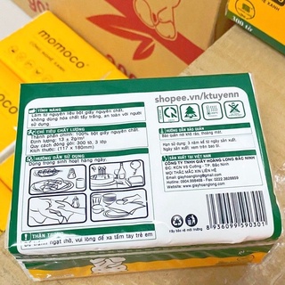 Khăn giấy momoco  300 tờ