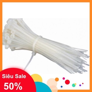 Dây cước rút ❤Sỉ❤ Combo 100 dây rút nhựa dẻo chịu lực❤Sỉ❤chịu nhiệt tốt giá cực rẻ 4532