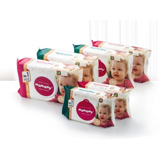 Combo 10 gói khăn ướt mamamy 100 tờ