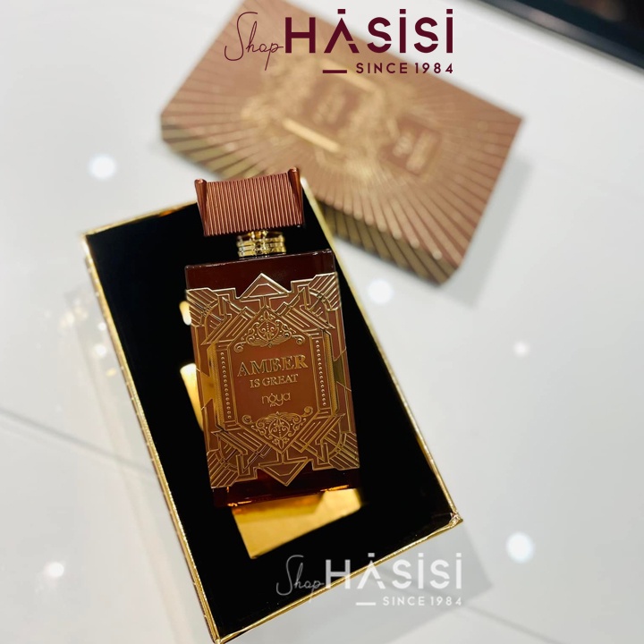 Nước Hoa Unisex NOYA - Amber Is Great EDP 100ml