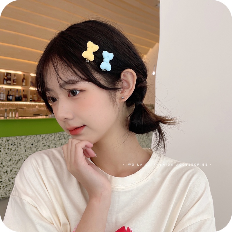 Kẹp Tóc Nơ Dễ Thương Cho Bé Gái