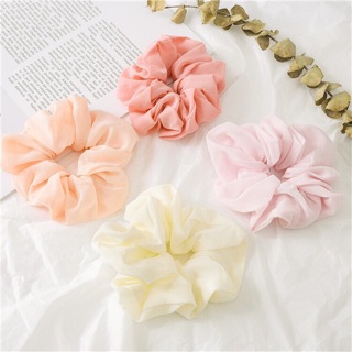 _Dây Cột Tóc Scrunchies Siêu Hot
