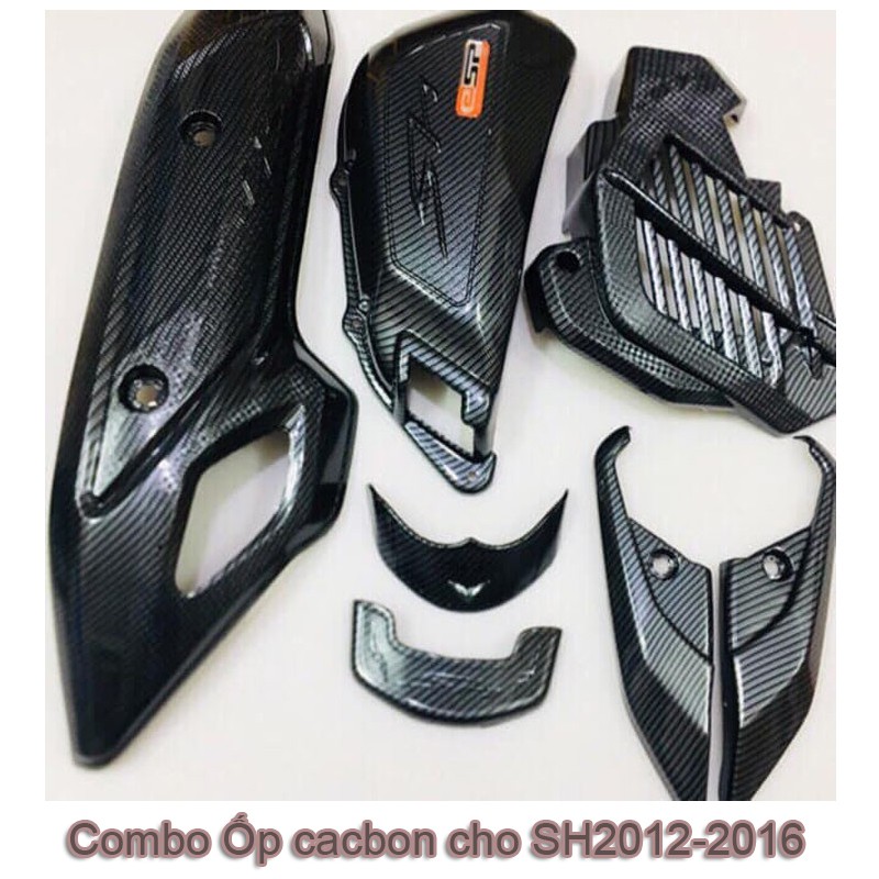 Bộ ốp cacbon SH 2012-2016