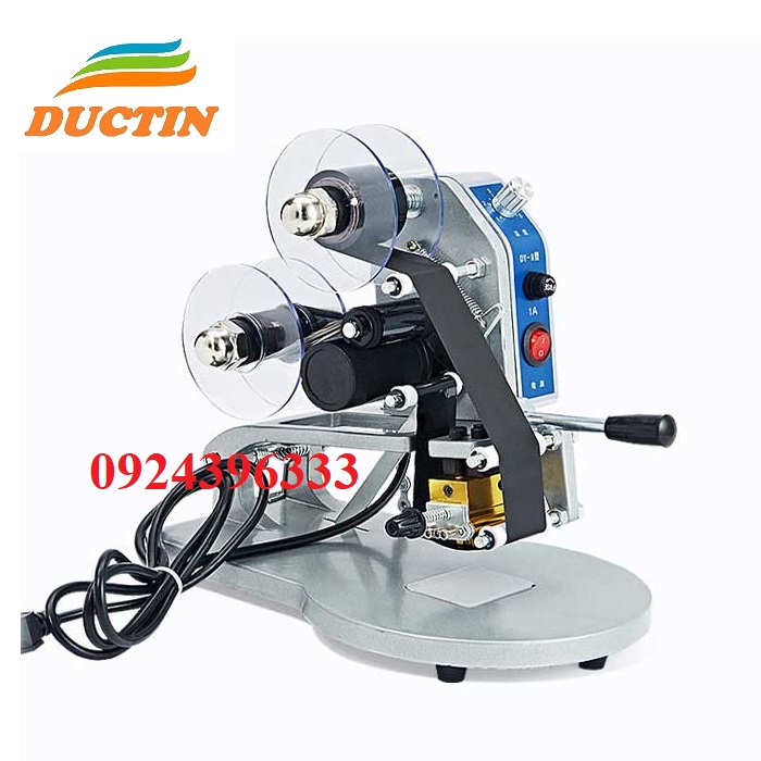 Combo 6 Cuộn Mực Ruy Băng Nhiệt In Date Dùng Cho Máy Dy8, HP241