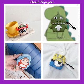 Case Airpods cho airpod 1/2..Vỏ bọc cho tai không dây airpod 1/2 tai i11 i12.. so cute