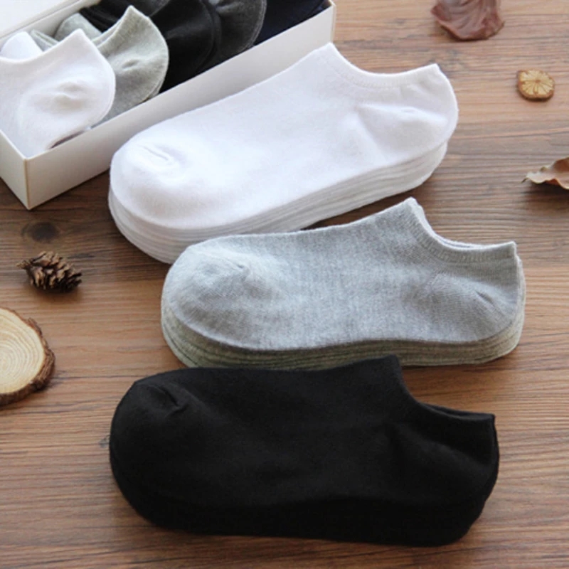 Vớ Thể Thao Nam Màu Sắc Đơn Giản