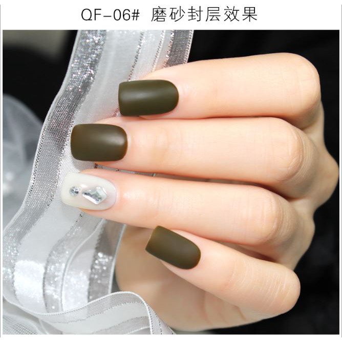 Sơn gel AS lẻ 6 màu cỏ úa QF chai 15ml