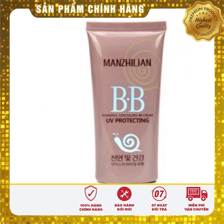 [HÀNG CHÍNH HÃNG_FREESHIP] Kem nền bb cream baby skin ốc sên