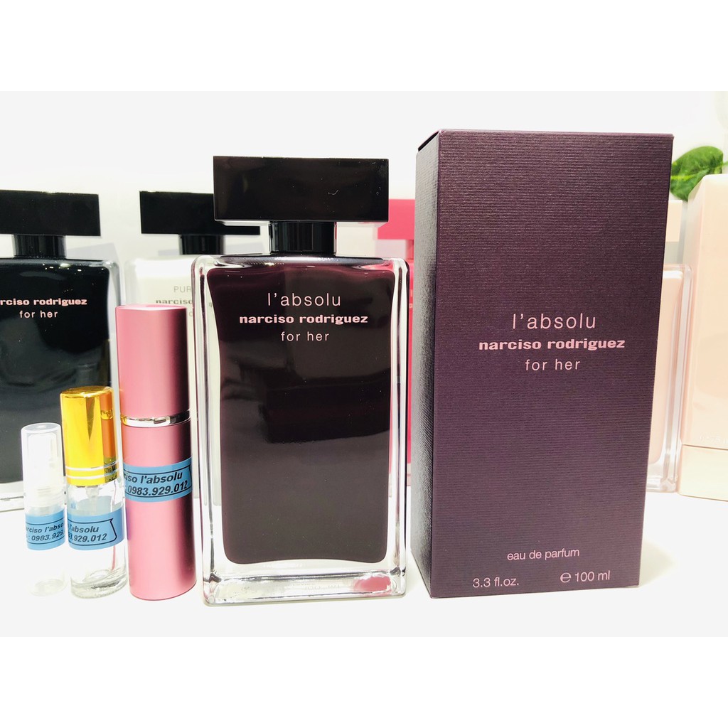 [Mẫu thử 2,5,10ml] Nước Hoa Narciso Rodriguez For Her L'absolu | BigBuy360 - bigbuy360.vn