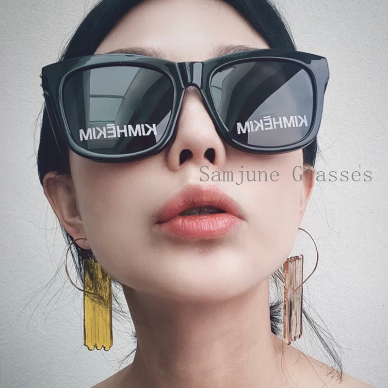 Kính Mát Samjune Kiểu Retro Thời Trang Cho Nữ