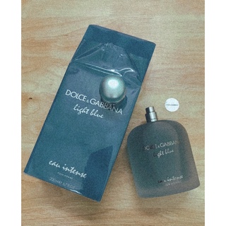 [Mẫu thử] Nước hoa D&G Light Blue Eau Intense