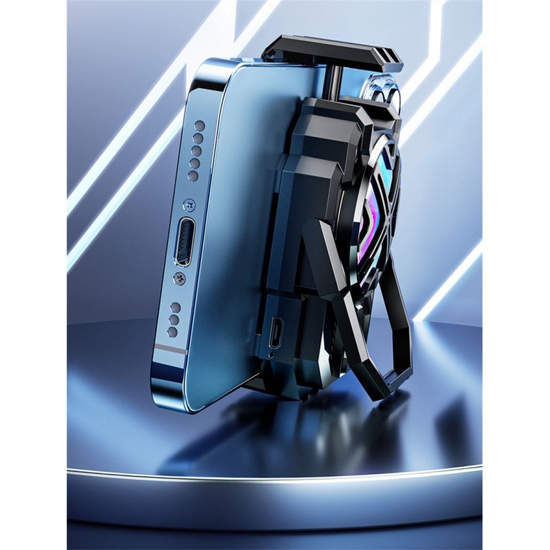 Set bộ tản nhiệt cổng USB kèm dây cáp thích hợp cho iphone xiaomi samsung