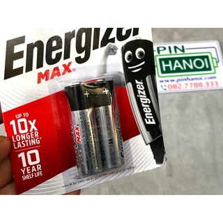Bộ 2 pin tiểu Energizer Max E91 BP2 AA LR6