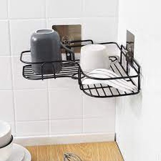 Kệ góc treo tường Bằng Sắt