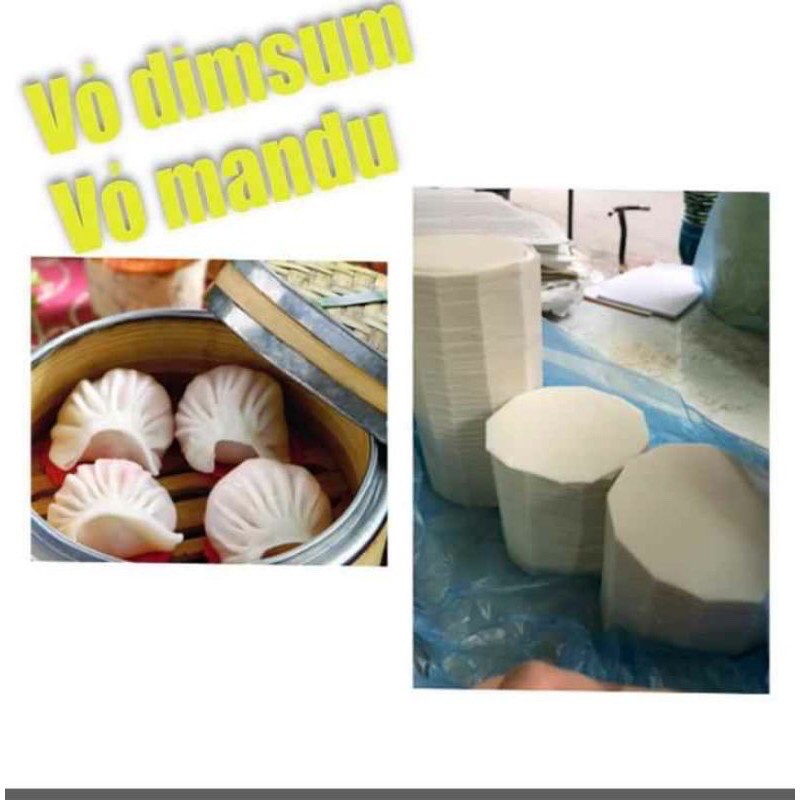 Vỏ Sủi cảo 500g- Giao nhanh 1-2h( Vỏ mới-nói không với hàng cấp đông) | BigBuy360 - bigbuy360.vn