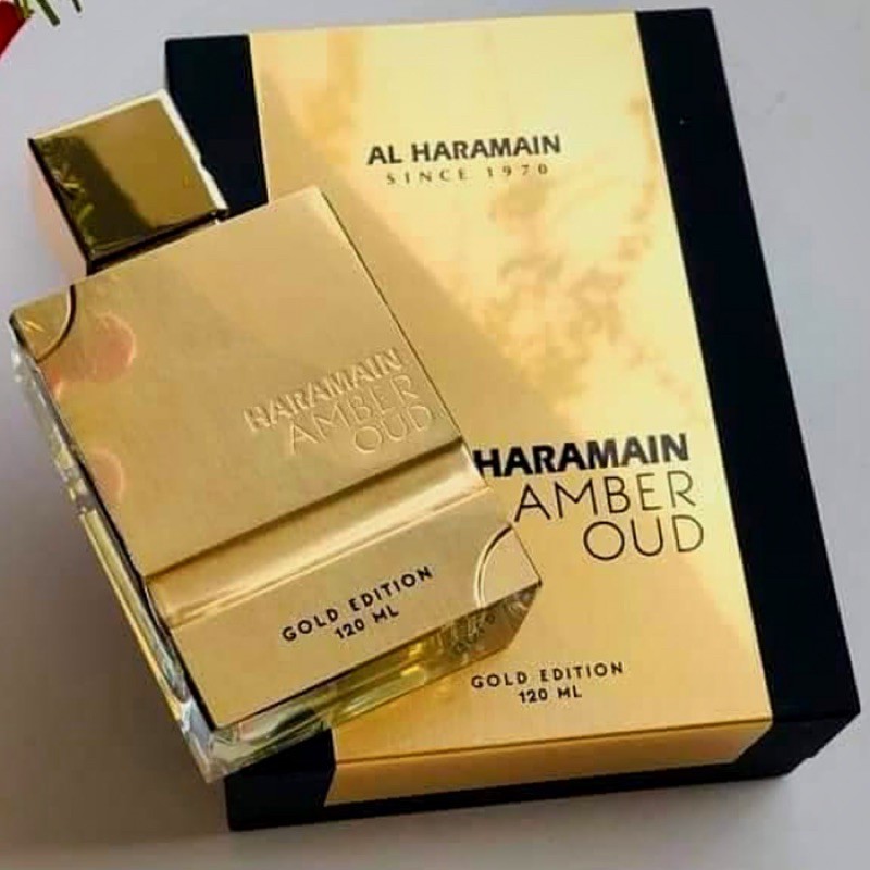 Nước Hoa Unisex Al Haramain Amber Oud Gold Edition EDP 120ml full seal