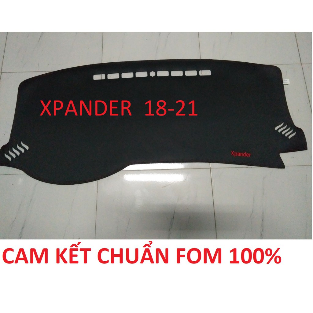 MITSUBISHI XPANDER-Thảm Taplo Da vân Carbon cao cấp xe-CAM KẾT CHẤT LƯỢNG