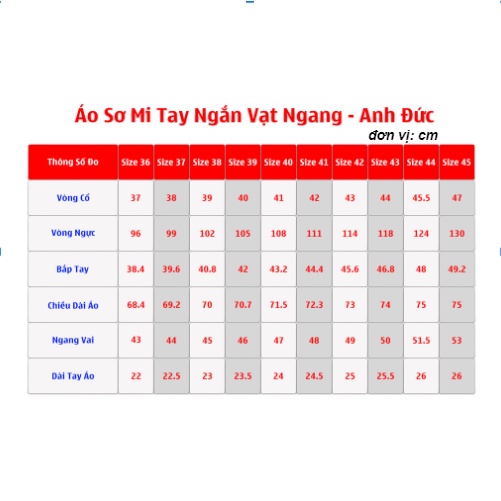 Anh Đức - Áo Sơ Mi Nam Tay Ngắn Vạt Ngang | Trắng Kem