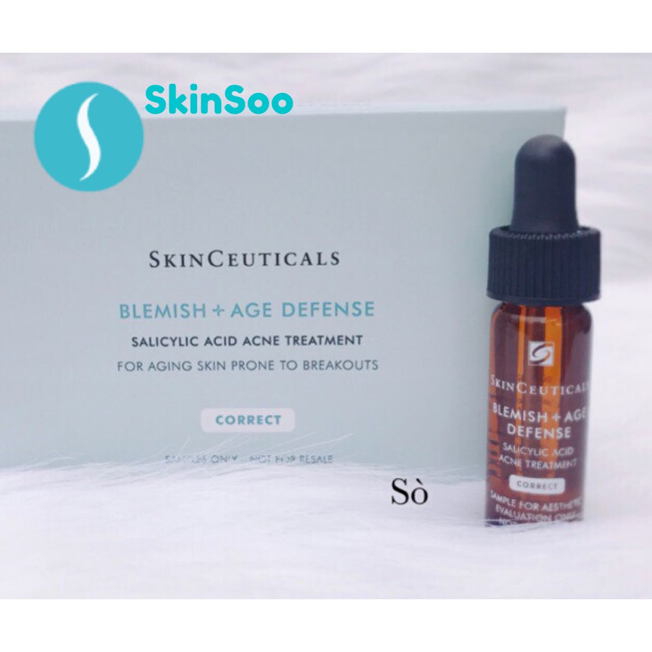 [BẢN MỸ] Tinh Chất Giảm Mụn, Chống Lão Hóa SkinCeuticals Blemish + Age Defense Sample