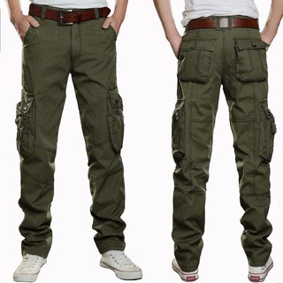 RE0671 Quần kaki nam - Quần kaki ARMY túi hộp - Quần lính